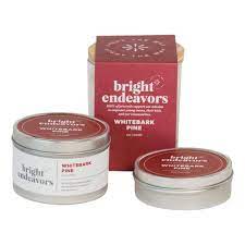 Bright Endeavors Candle: White Bark Pine (9 oz.) - Image 3