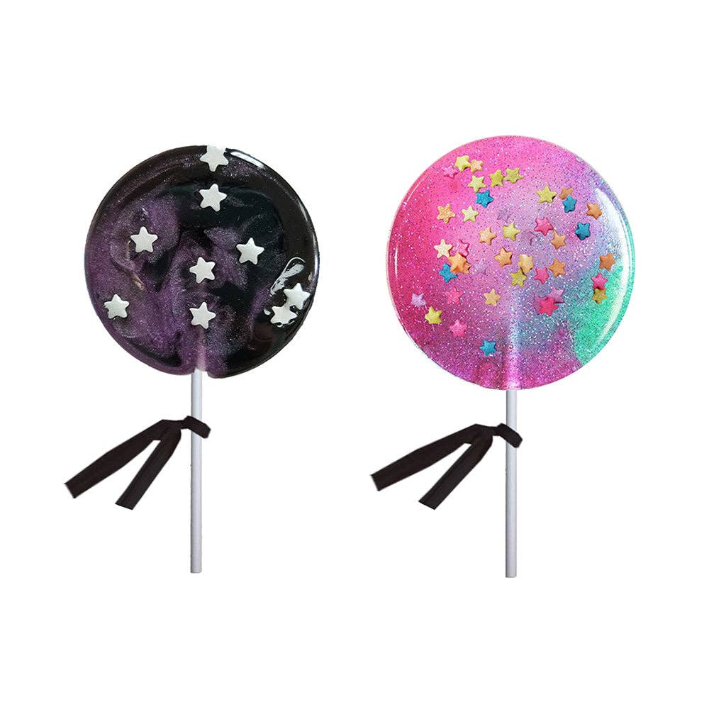 Melville Candy Company: Galaxy Lollipops - Purple & Pink - Image 3