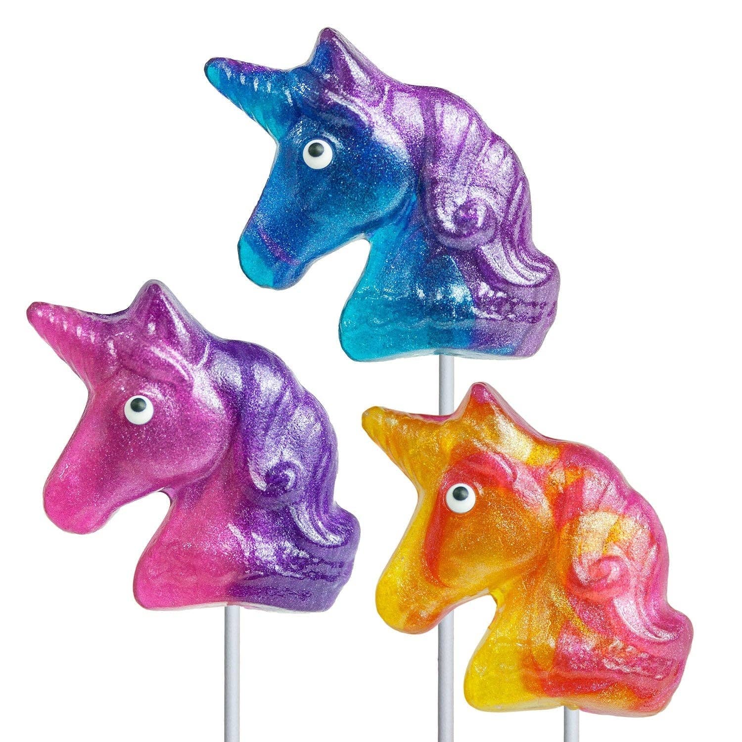 Melville Candy Company: Glitter Swirl Unicorn Lollipops - Image 3