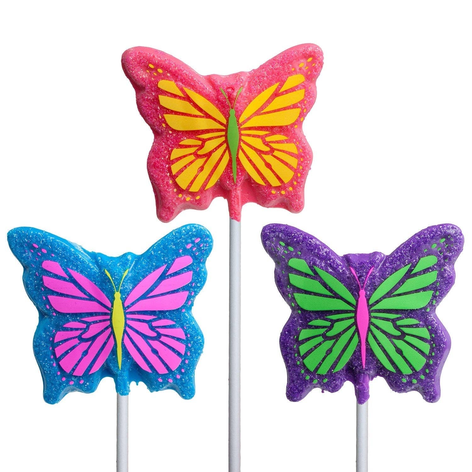 Melville Candy Company: Sanded Butterfly Lollipops - Image 3